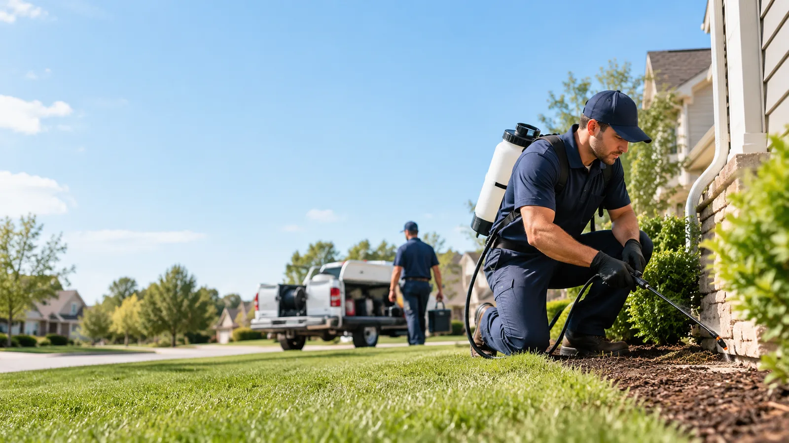 Pest Control in Sandy Hook, VA near me